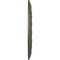 Ekena Millwork Dublin Ceiling Medallion (Fits Canopies up to 8 1/4"), 15 3/8"OD x 3 5/8"ID x 1"P, Witch Hazel CM15DUWHF - alternate 2